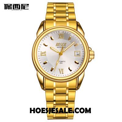 Horloges Heren Kalender Waterdicht Lichtende Nachtwolken Mannen Automatisch Sale
