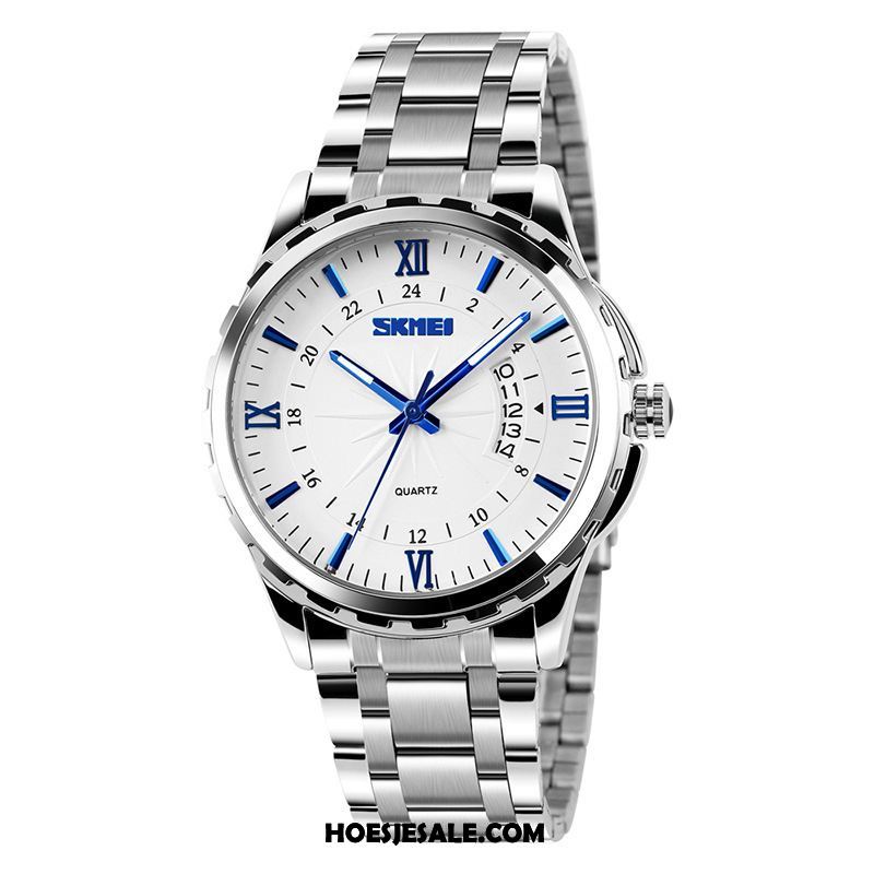 Horloges Heren Lichtende Nachtwolken Horloge Business Waterdicht Mannen Online