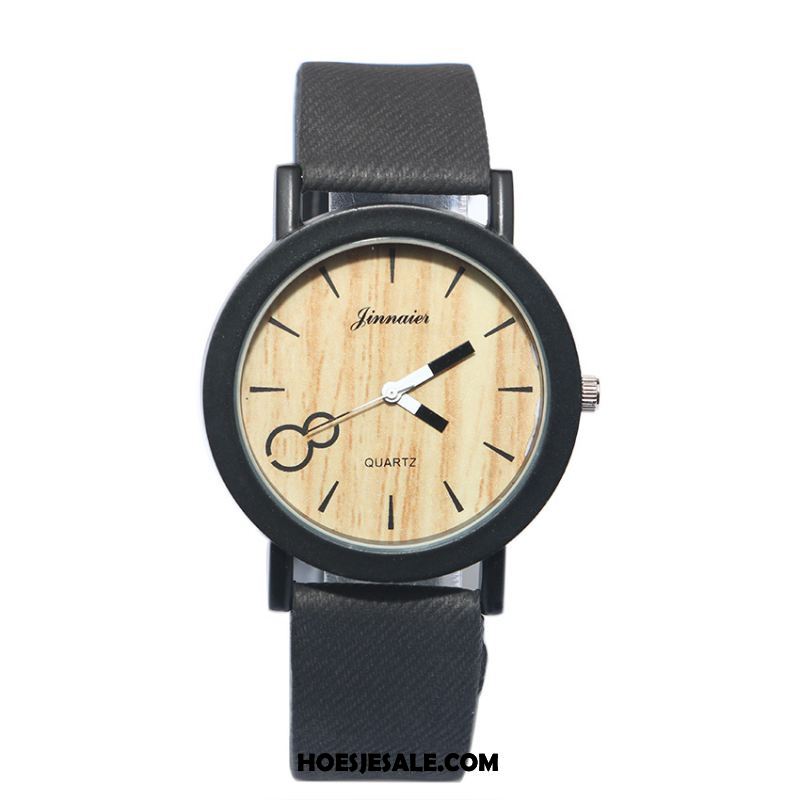 Horloges Heren Lovers Mode Mannen Mesh Horloge Online