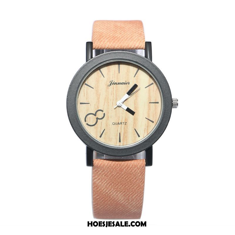 Horloges Heren Lovers Mode Mannen Mesh Horloge Online