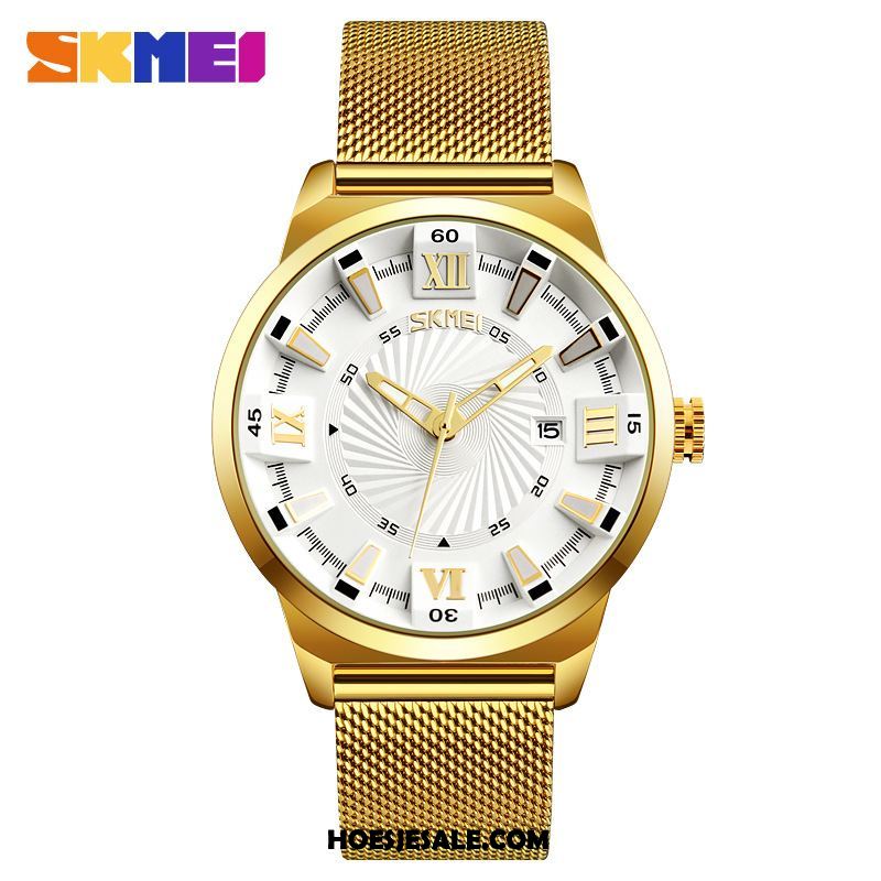 Horloges Heren Mannen Casual Waterdicht Mode Business Goedkoop