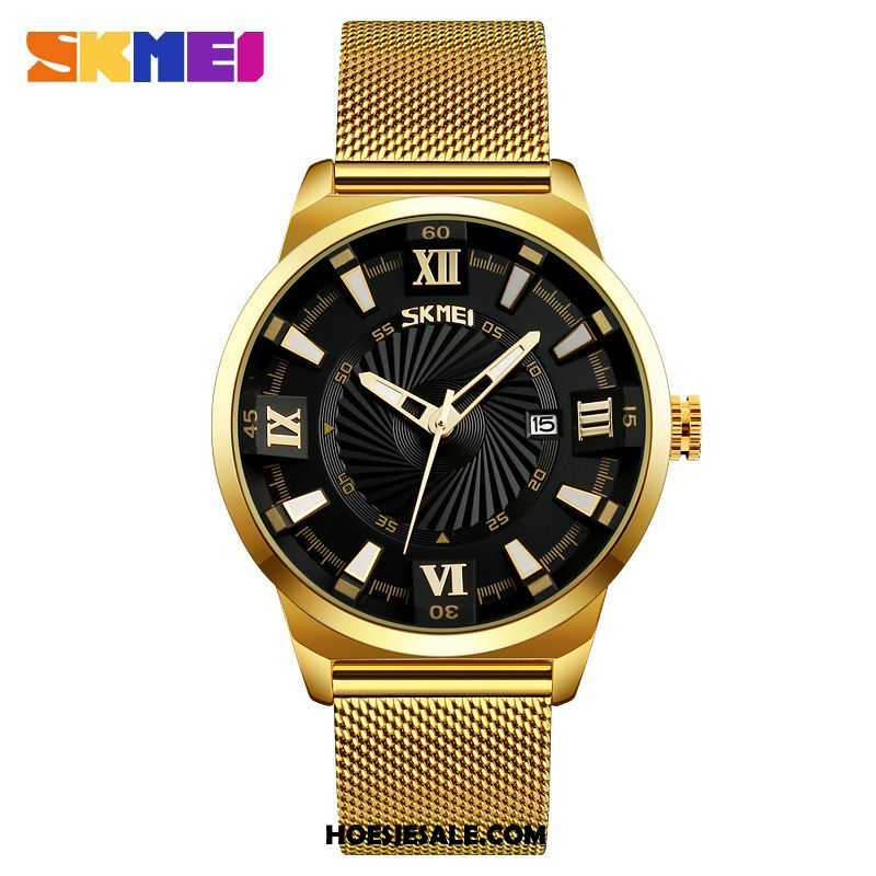 Horloges Heren Mannen Casual Waterdicht Mode Business Goedkoop