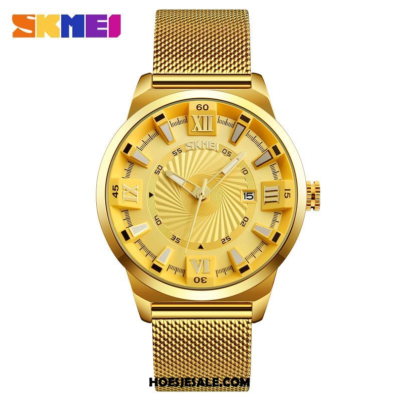 Horloges Heren Mannen Casual Waterdicht Mode Business Goedkoop