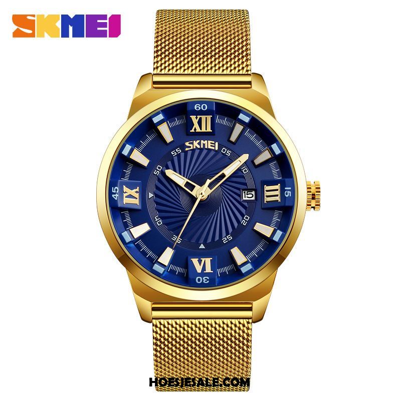 Horloges Heren Mannen Casual Waterdicht Mode Business Goedkoop