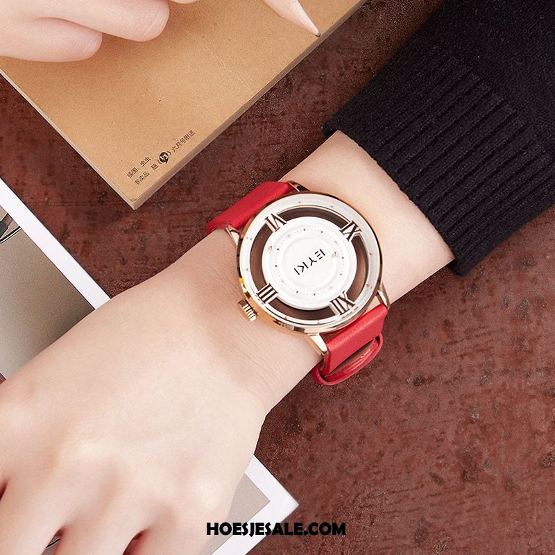 Horloges Heren Mannen Eenvoudig Student Horloge Casual Kopen