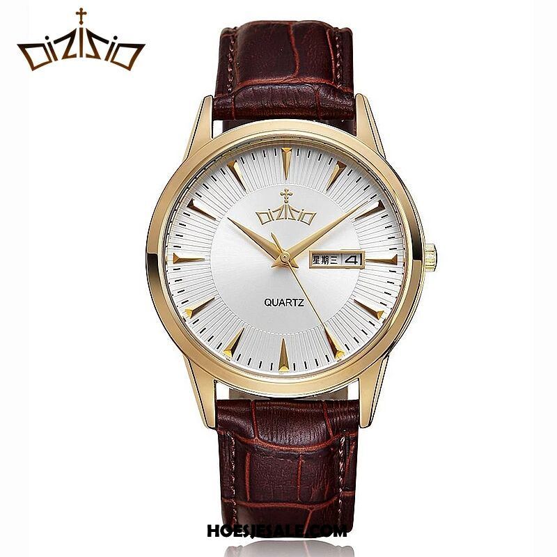 Horloges Heren Mannen Waterdicht Trend Horloge Casual Online