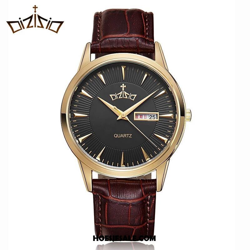 Horloges Heren Mannen Waterdicht Trend Horloge Casual Online