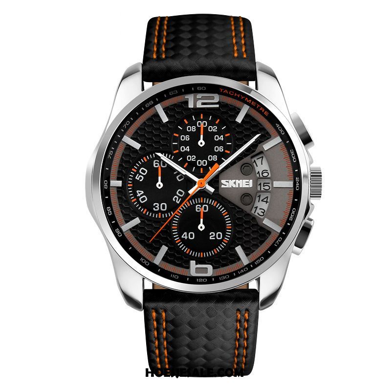 Horloges Heren Mode Mannen Waterdicht Horloge Business Korting