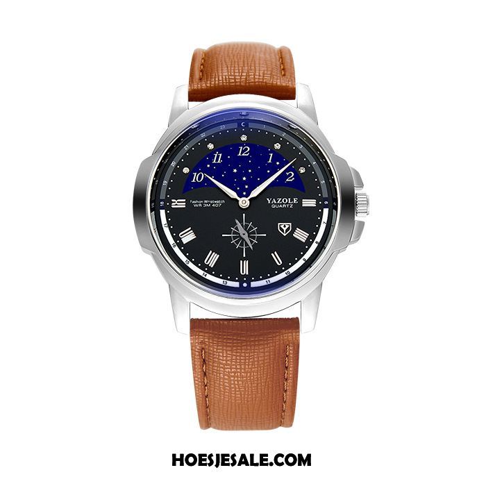 Horloges Heren Origineel Casual Mannen Merken Mode Kopen