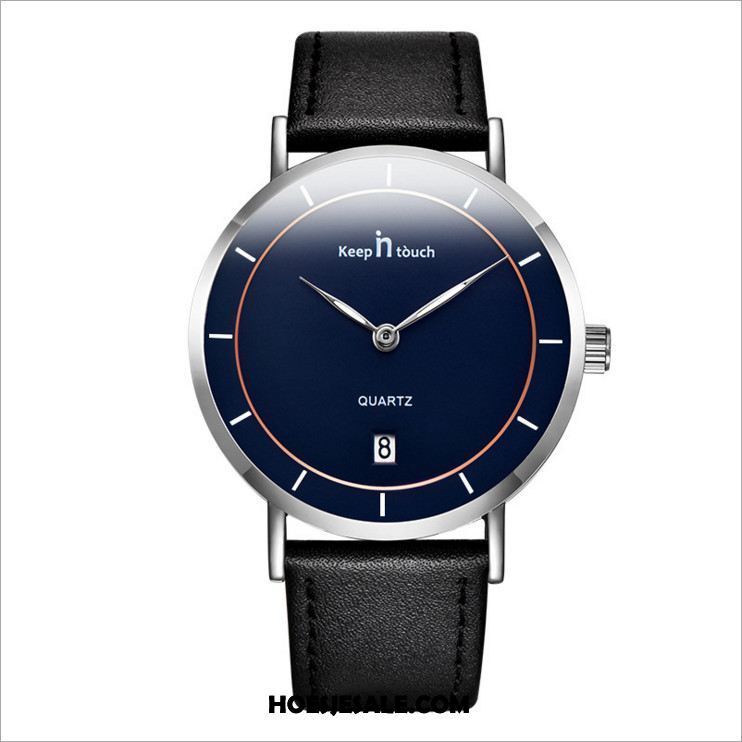 Horloges Heren Quartz Horloge Mode Eenvoudig Waterdicht Casual Sale