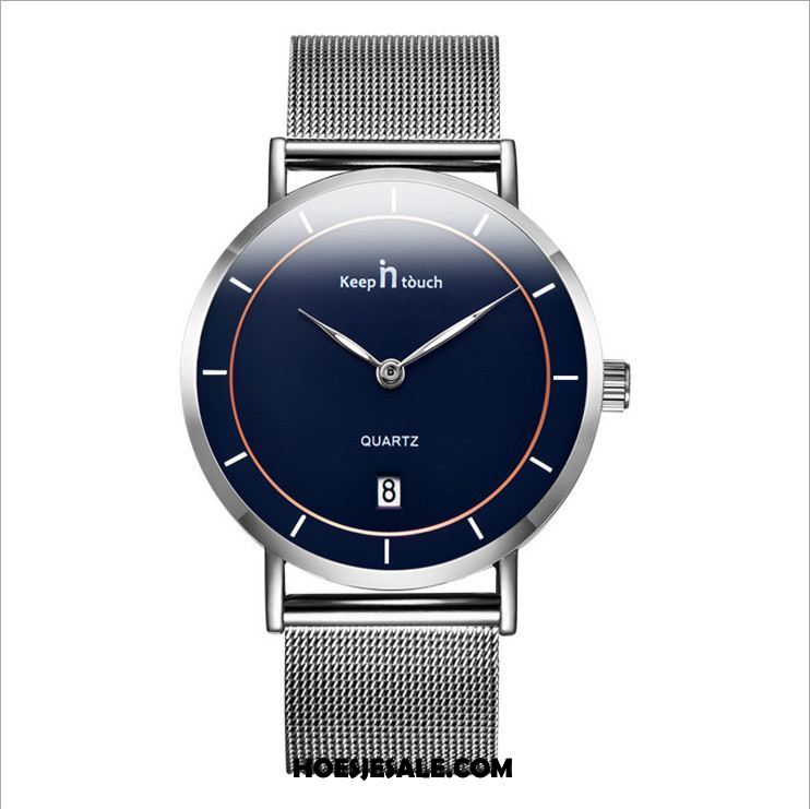 Horloges Heren Quartz Horloge Mode Eenvoudig Waterdicht Casual Sale