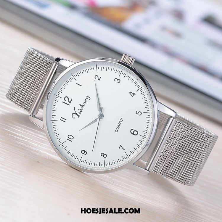 Horloges Heren Quartz Horloge Mode Student Nieuw Mannen Winkel