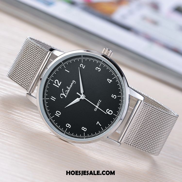 Horloges Heren Quartz Horloge Mode Student Nieuw Mannen Winkel