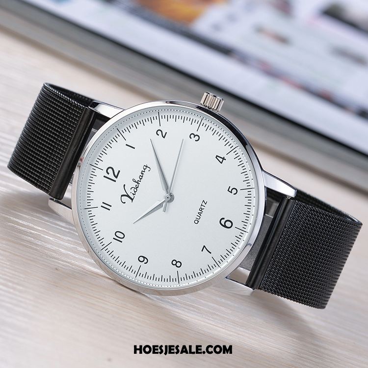 Horloges Heren Quartz Horloge Mode Student Nieuw Mannen Winkel