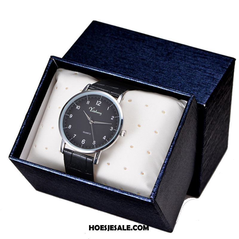 Horloges Heren Quartz Horloge Mode Student Nieuw Mannen Winkel