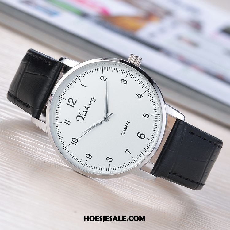 Horloges Heren Quartz Horloge Mode Student Nieuw Mannen Winkel