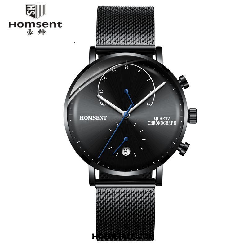 Horloges Heren Quartz Horloge Student 2018 Mode Mannen Online