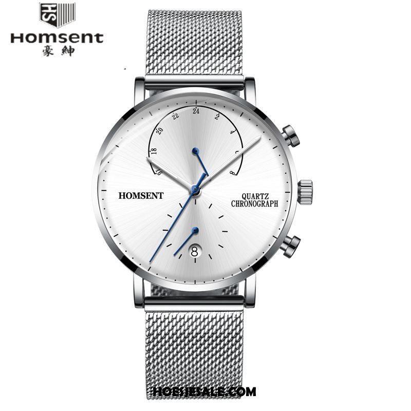 Horloges Heren Quartz Horloge Student 2018 Mode Mannen Online