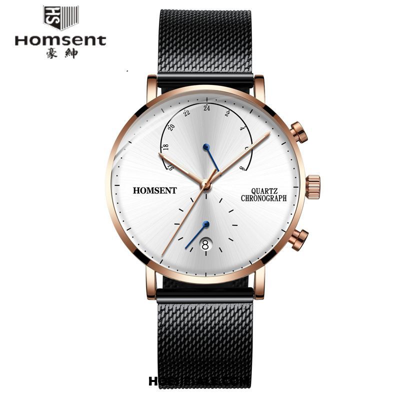 Horloges Heren Quartz Horloge Student 2018 Mode Mannen Online