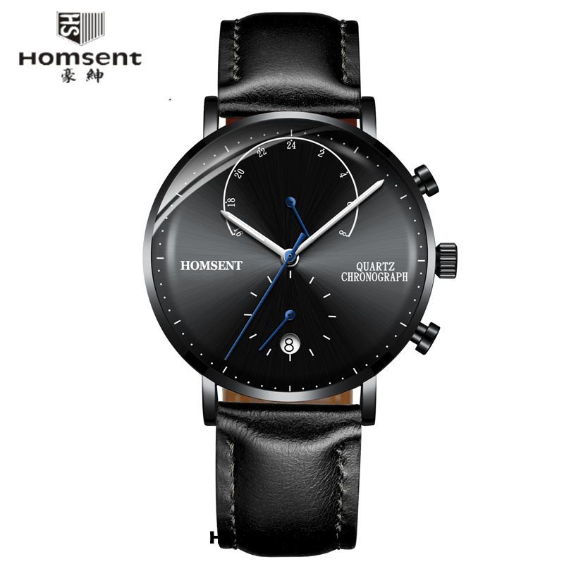 Horloges Heren Quartz Horloge Student 2018 Mode Mannen Online