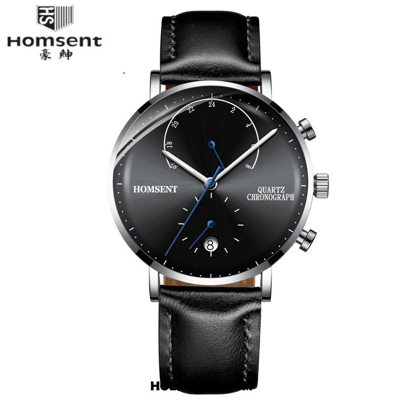 Horloges Heren Quartz Horloge Student 2018 Mode Mannen Online