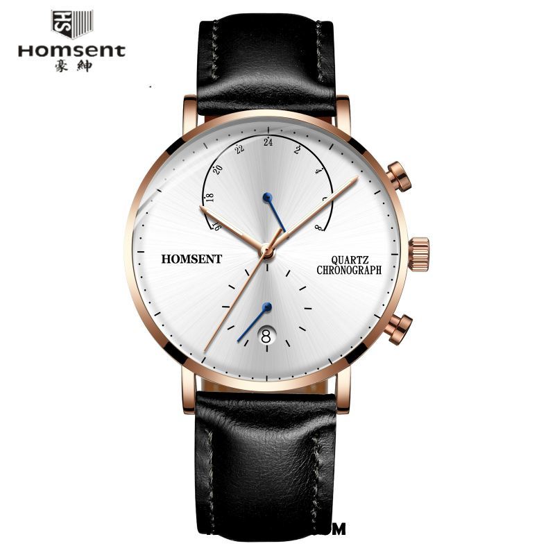 Horloges Heren Quartz Horloge Student 2018 Mode Mannen Online