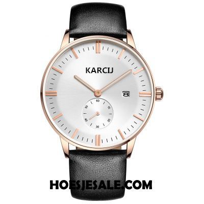 Horloges Heren Riem Groot Mannen Mode Quartz Horloge Kopen