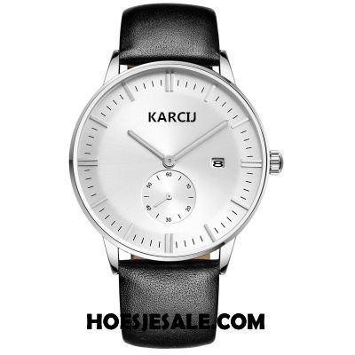 Horloges Heren Riem Groot Mannen Mode Quartz Horloge Kopen