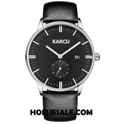 Horloges Heren Riem Groot Mannen Mode Quartz Horloge Kopen