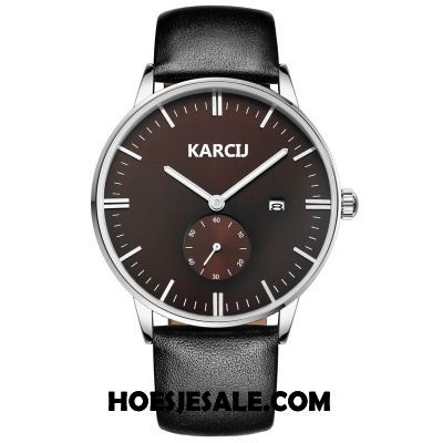 Horloges Heren Riem Groot Mannen Mode Quartz Horloge Kopen