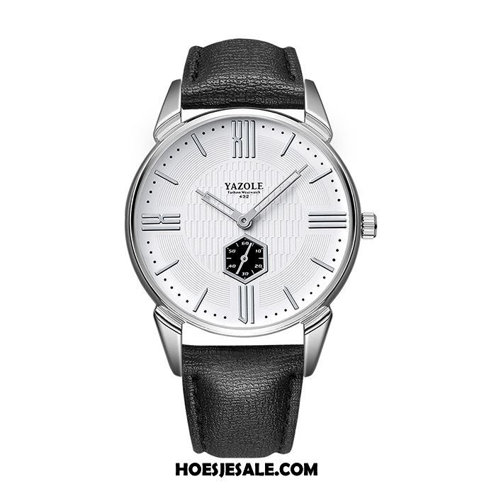 Horloges Heren Riem High End Quartz Horloge Trend Klassiek Kopen