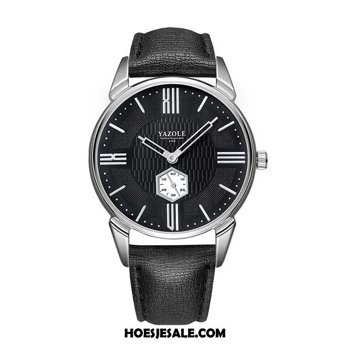 Horloges Heren Riem High End Quartz Horloge Trend Klassiek Kopen