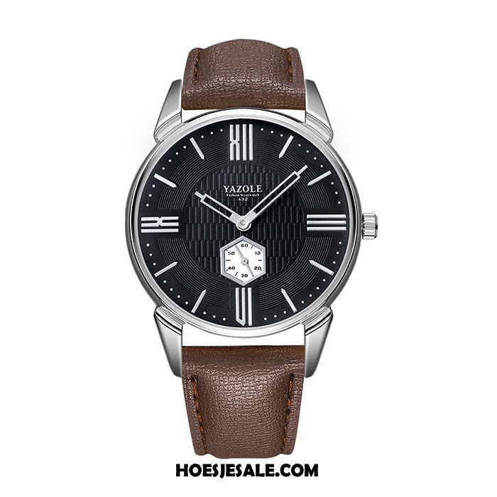 Horloges Heren Riem High End Quartz Horloge Trend Klassiek Kopen