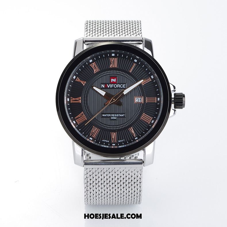 Horloges Heren Sport Eenvoudig Groot Horloge Mannen Korting