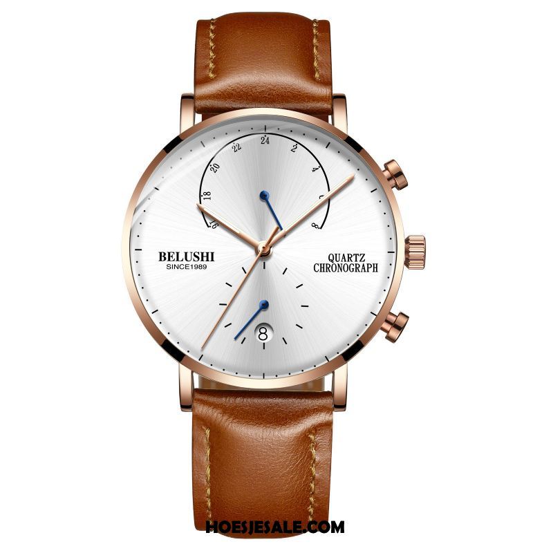 Horloges Heren Sport Trend Waterdicht Nieuw Mannen Online