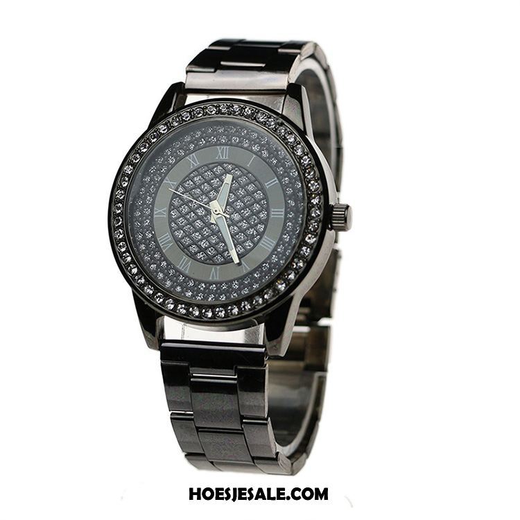 Horloges Heren Strass Groot Trend Mannen Mode Online