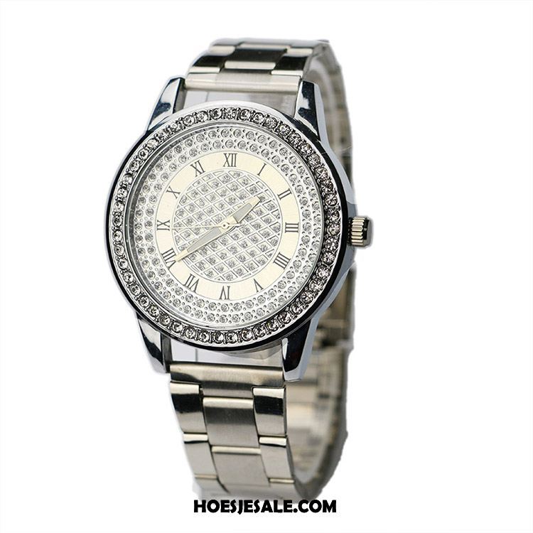 Horloges Heren Strass Groot Trend Mannen Mode Online