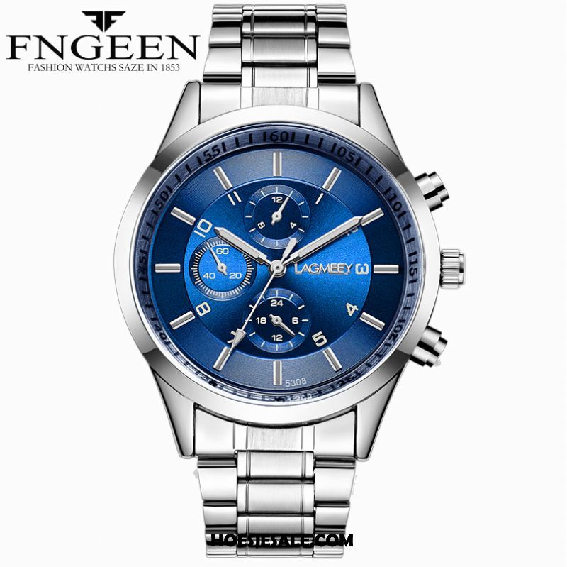 Horloges Heren Trend Casual Mannen 2018 Mode Korting