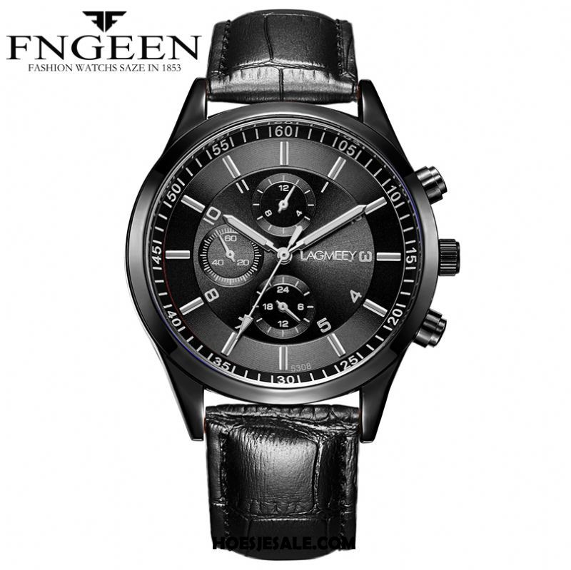 Horloges Heren Trend Casual Mannen 2018 Mode Korting