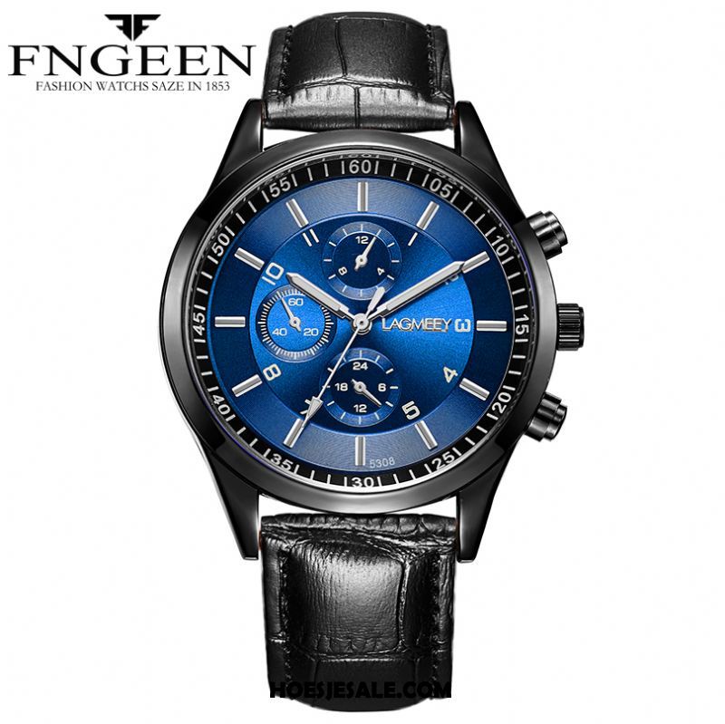 Horloges Heren Trend Casual Mannen 2018 Mode Korting