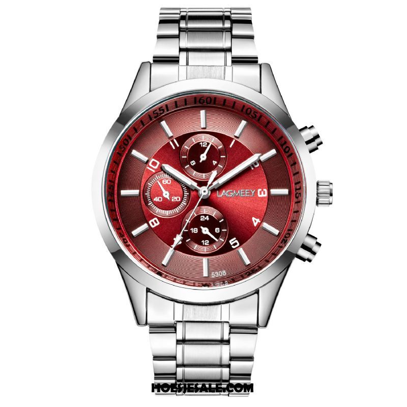 Horloges Heren Trend Casual Mannen 2018 Mode Korting