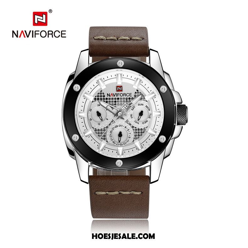 Horloges Heren Trend Mode Horloge Mannen Sport Korting