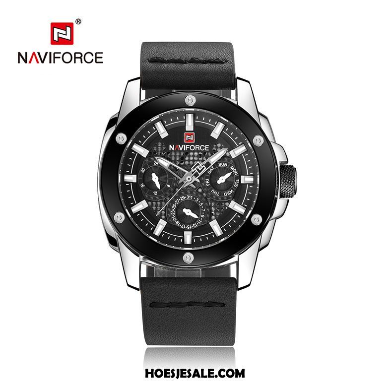 Horloges Heren Trend Mode Horloge Mannen Sport Korting