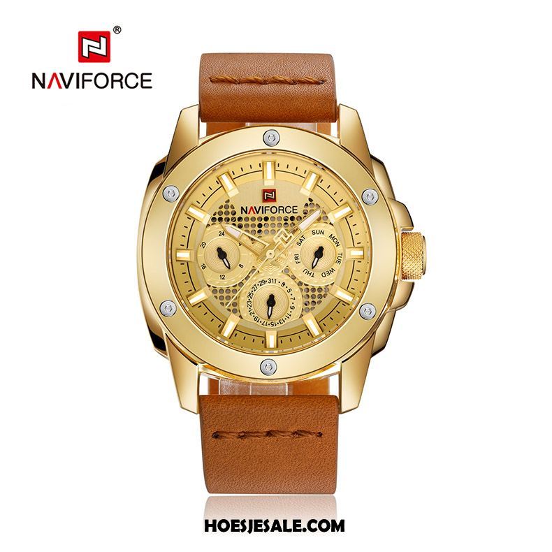 Horloges Heren Trend Mode Horloge Mannen Sport Korting