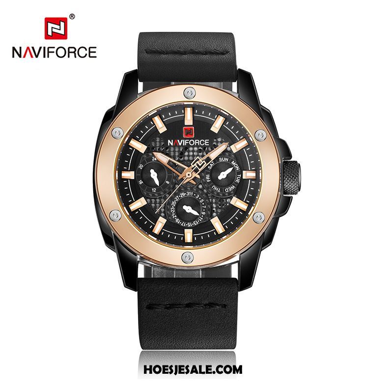 Horloges Heren Trend Mode Horloge Mannen Sport Korting