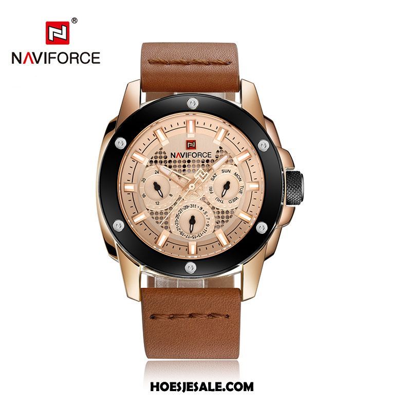 Horloges Heren Trend Mode Horloge Mannen Sport Korting