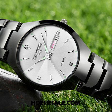 Horloges Heren Trend Student Quartz Horloge Vrouwen Nieuw Online