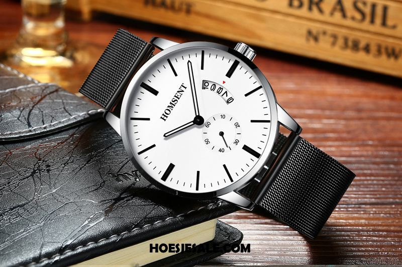 Horloges Heren Waterdicht Trend Horloge Mode 2018 Sale