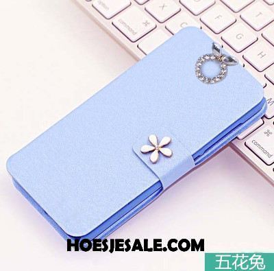 Htc 10 Hoesje Ondersteuning Mobiele Telefoon Blauw Bescherming Leren Etui Kopen