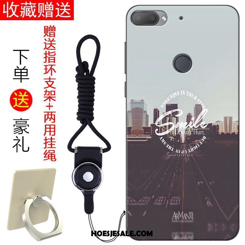 Htc Desire 12+ Hoesje Anti-fall Mobiele Telefoon Siliconen Mode Bescherming Korting